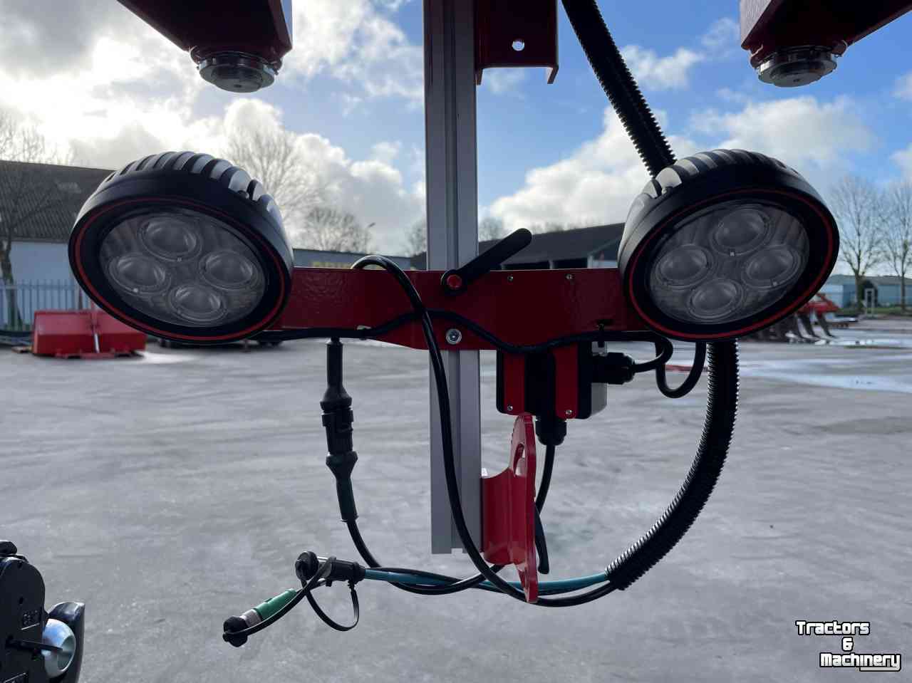 Inter-row cultivator Steketee EC Steer 7, camera gestuurde side shift