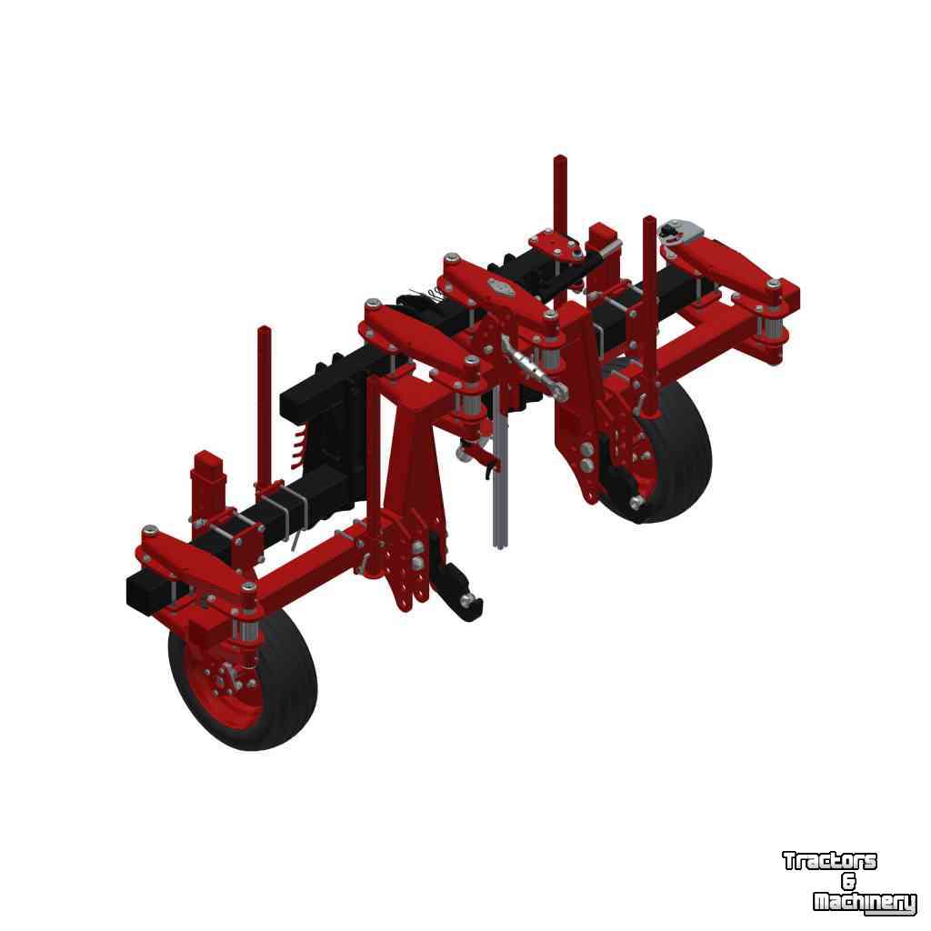 Inter-row cultivator Steketee EC Steer 7, camera gestuurde side shift