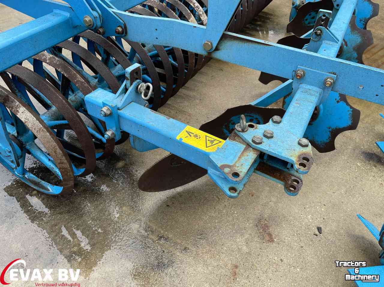 Cultivator Lemken karat 9/300