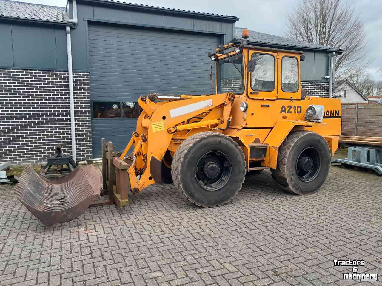 Wheelloader Ahlmann AZ 10 Shovel