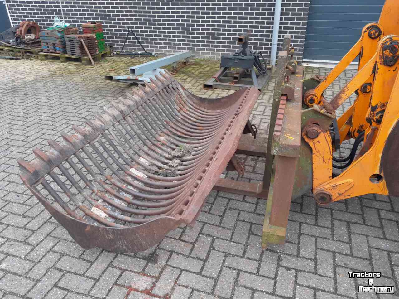 Wheelloader Ahlmann AZ 10 Shovel