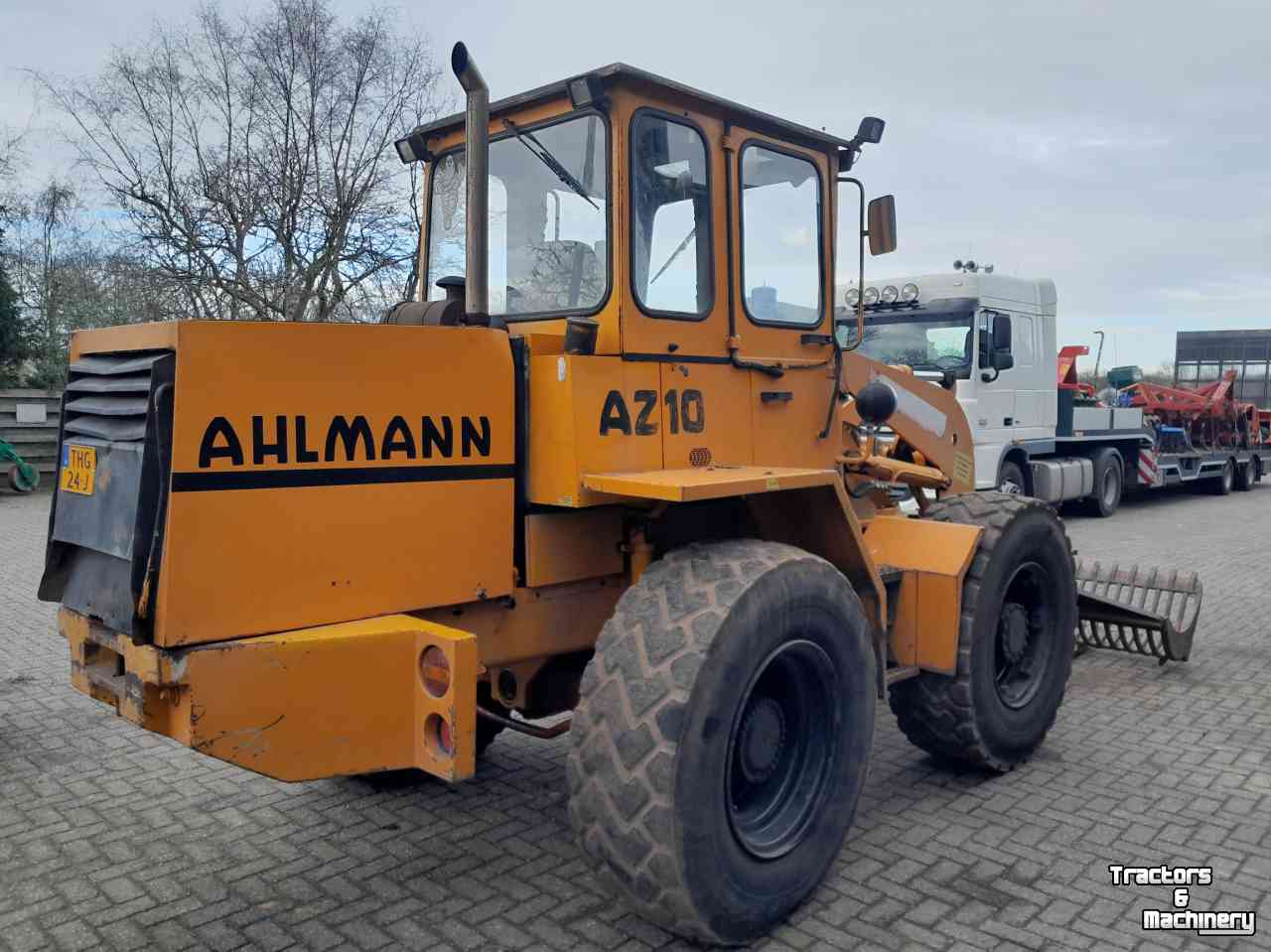 Wheelloader Ahlmann AZ 10 Shovel