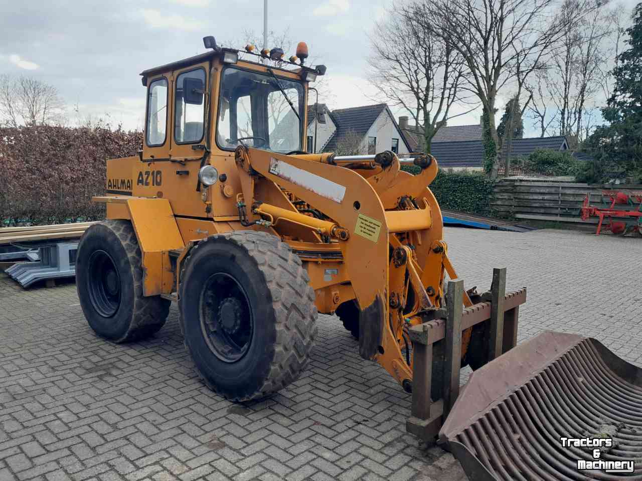 Wheelloader Ahlmann AZ 10 Shovel