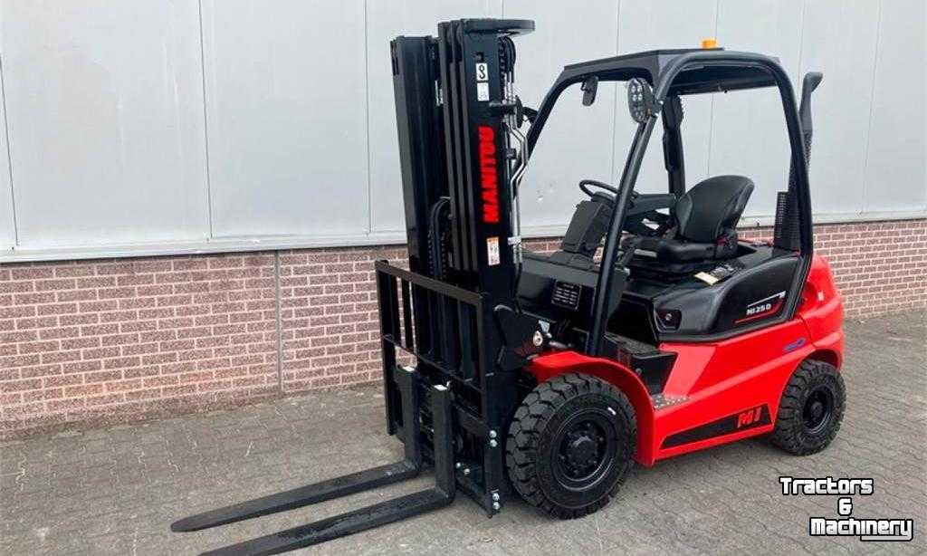 Forklift Manitou MI 25D Heftruck