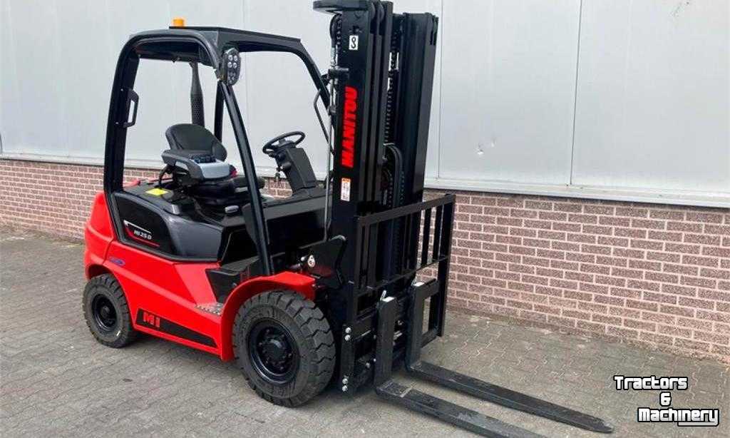 Forklift Manitou MI 25D Heftruck