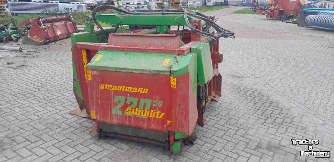 Ration feeder Strautmann Siloblitz 220 SD