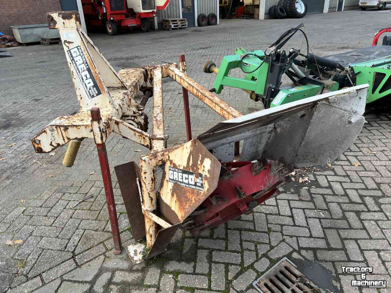 Rotary Ditcher Greco RAD Greppelfrees