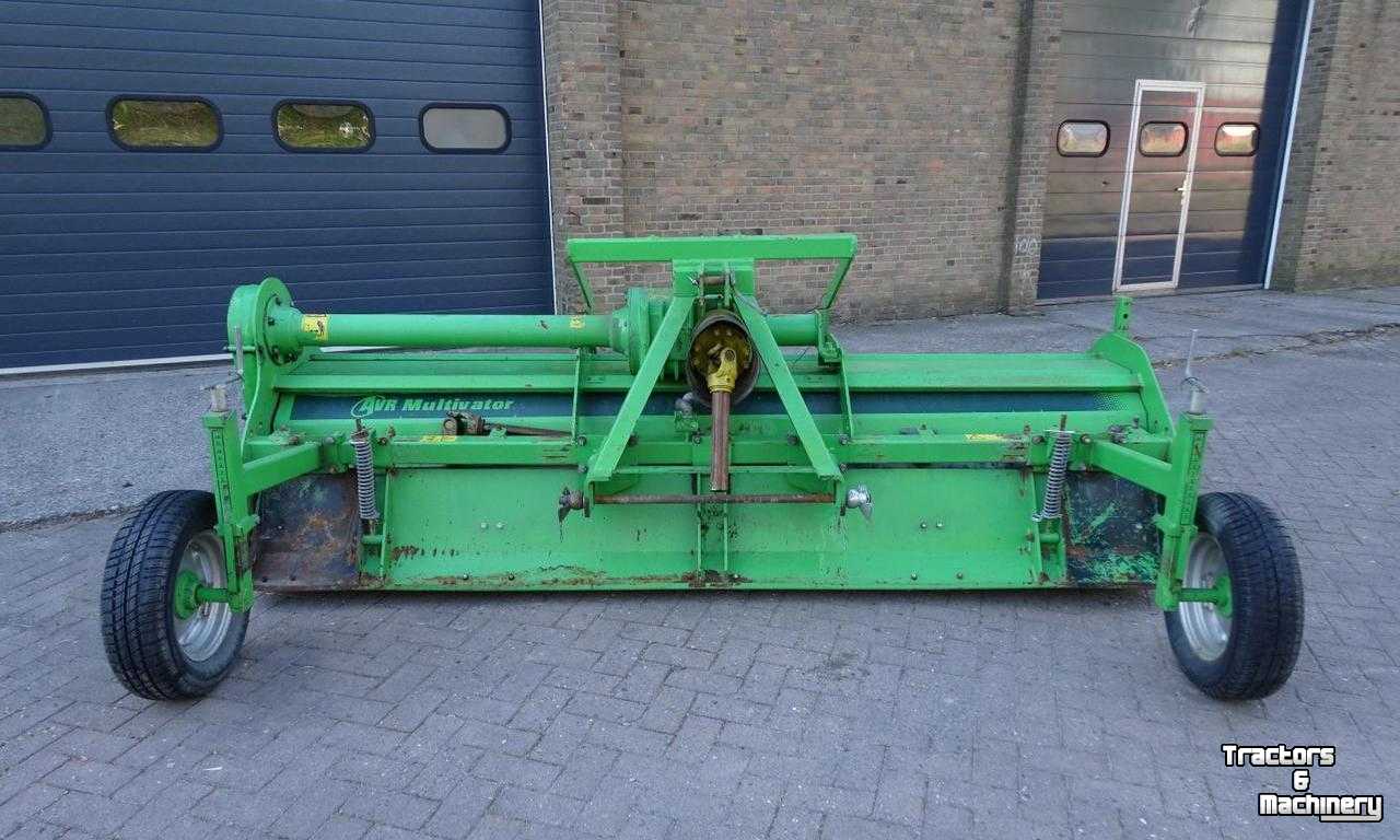 Rotary Hiller AVR Multivator 4X75 Volveldsfrees