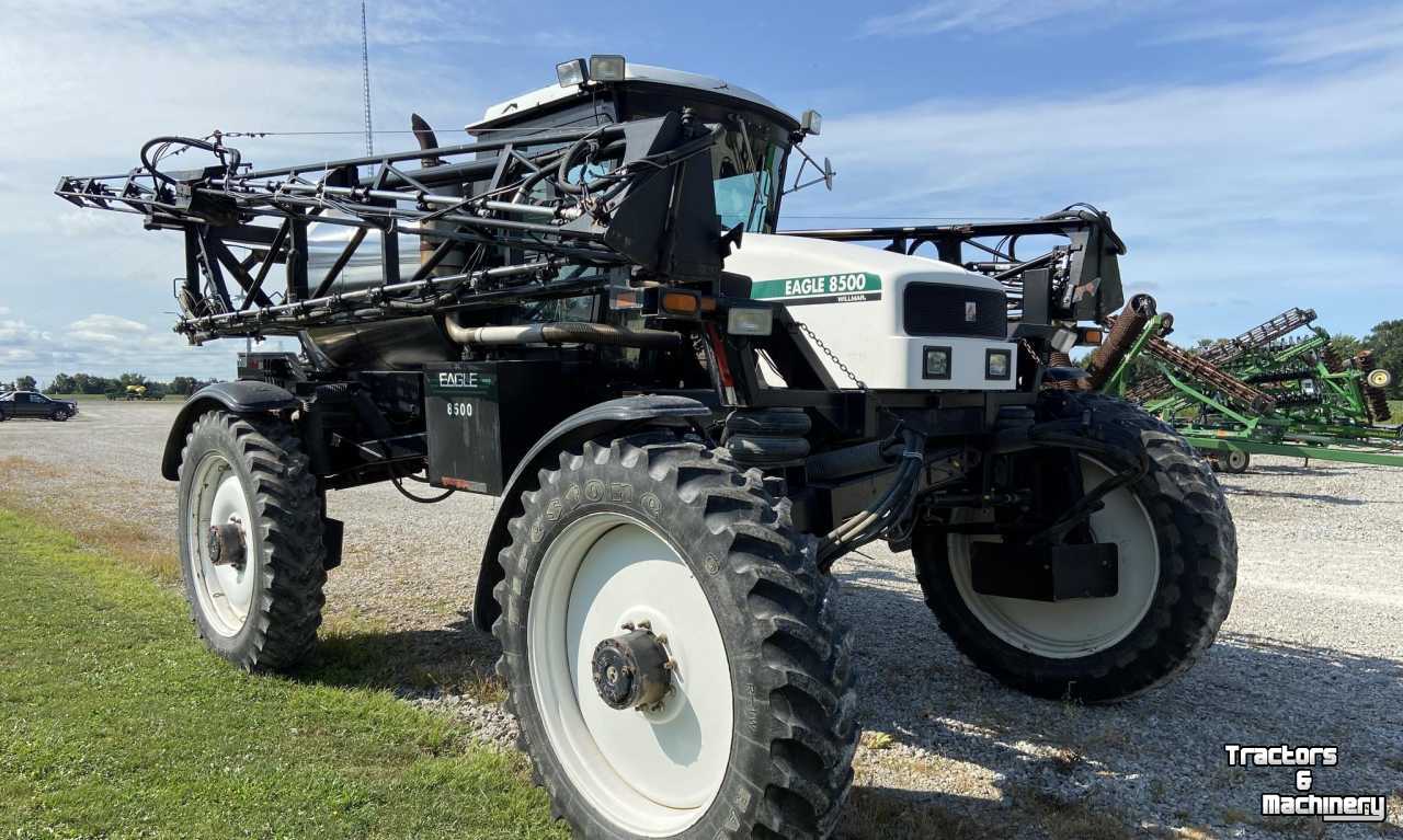 Fieldsprayer self-propelled Wilmar 8500 90FT BOOM SPRAYER ONTARIO CAN