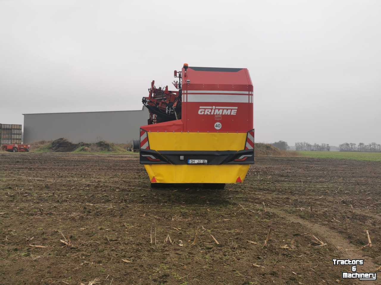 Potato harvester Grimme Evo 280