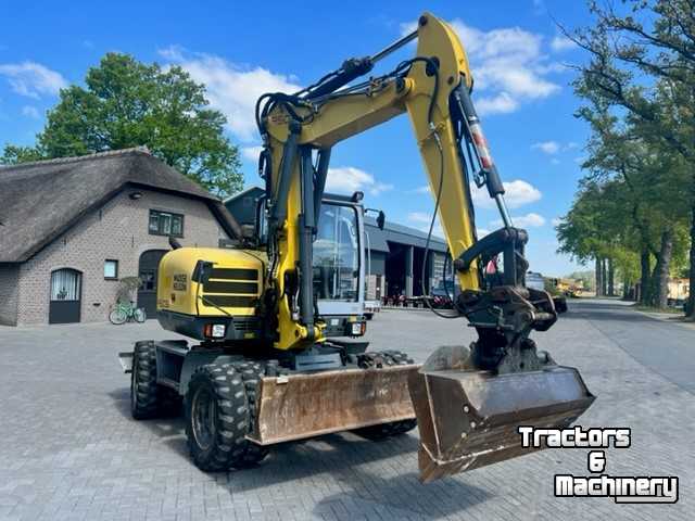 Excavator mobile Neuson 9503