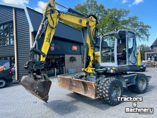 Excavator mobile Neuson 9503