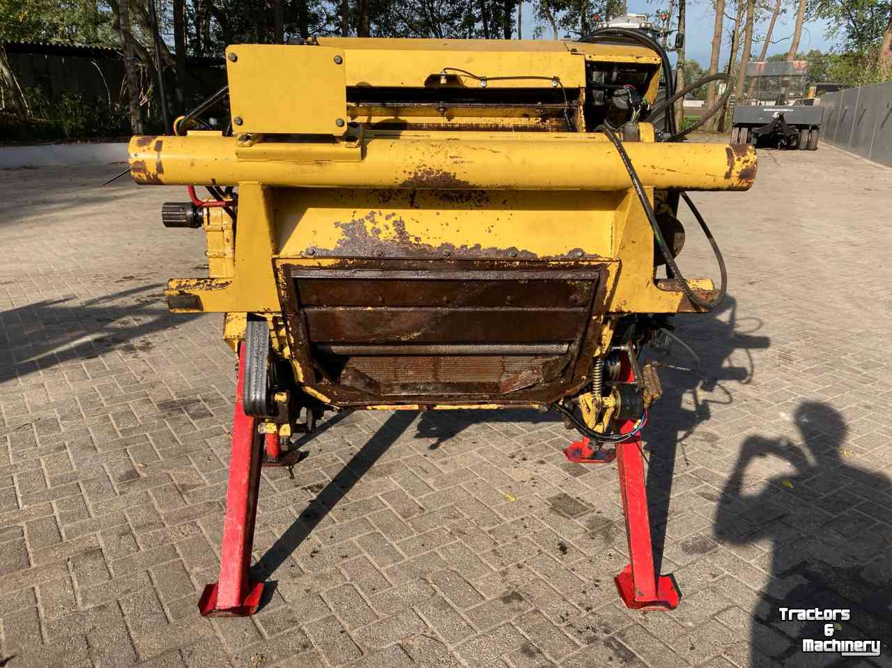 Cornhead New Holland FX kooi, aggeregat, unit