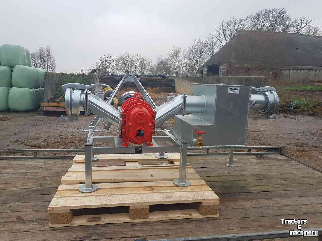 Manure pump Vogelsang R116-240 mestpomp