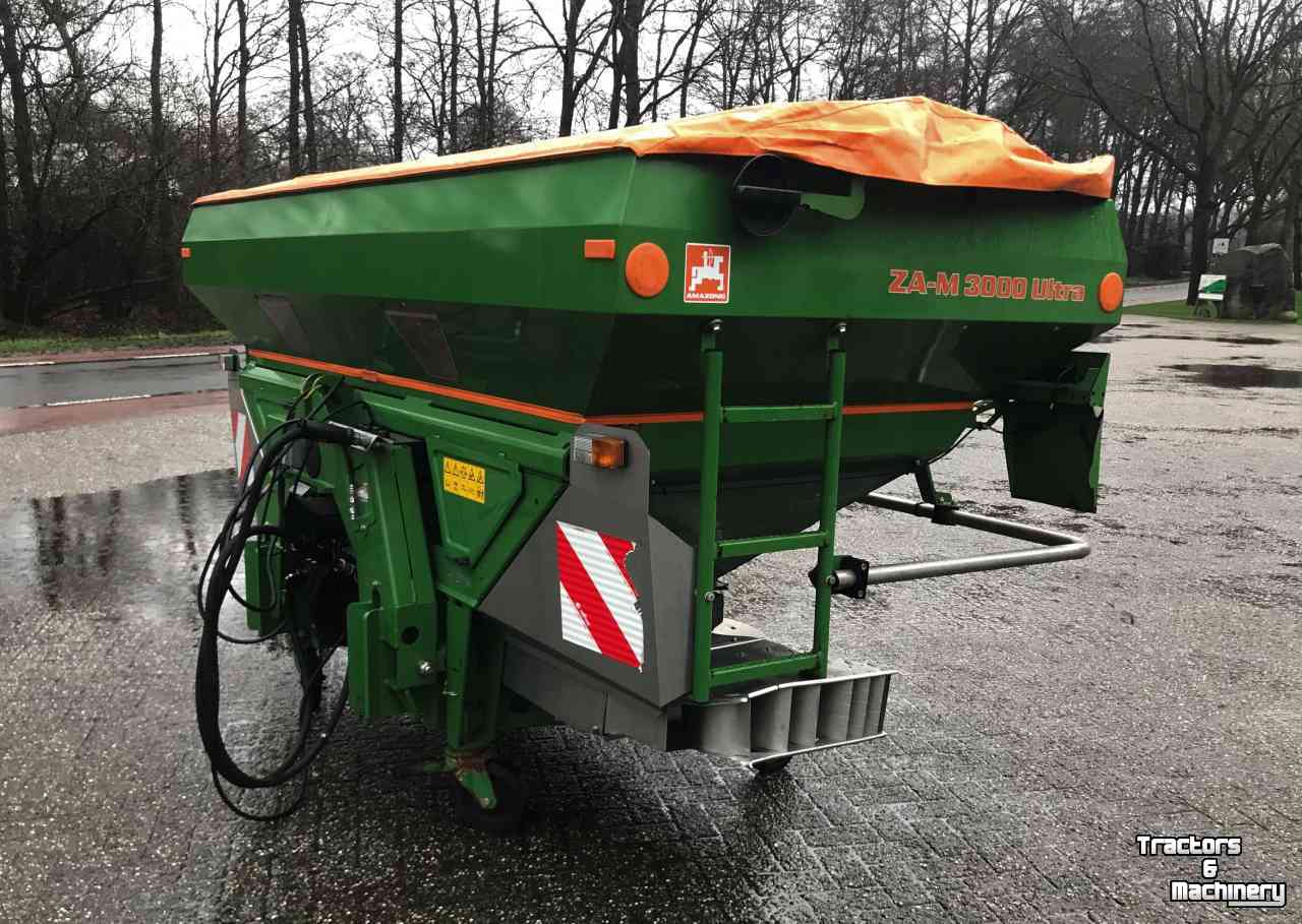 Fertilizer spreader Amazone ZA-M 3000