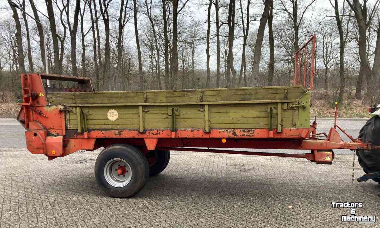 Manure spreader Bergmann SM92 Meststrooier