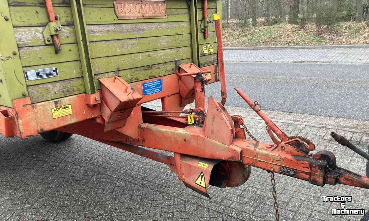 Manure spreader Bergmann SM92 Meststrooier