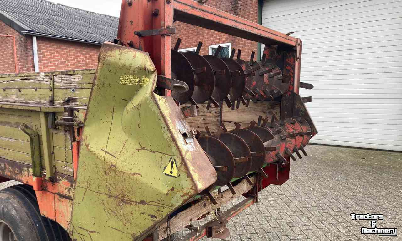 Manure spreader Bergmann SM92 Meststrooier