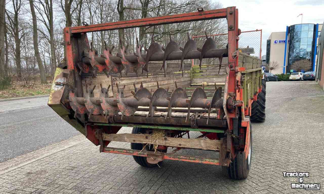 Manure spreader Bergmann SM92 Meststrooier