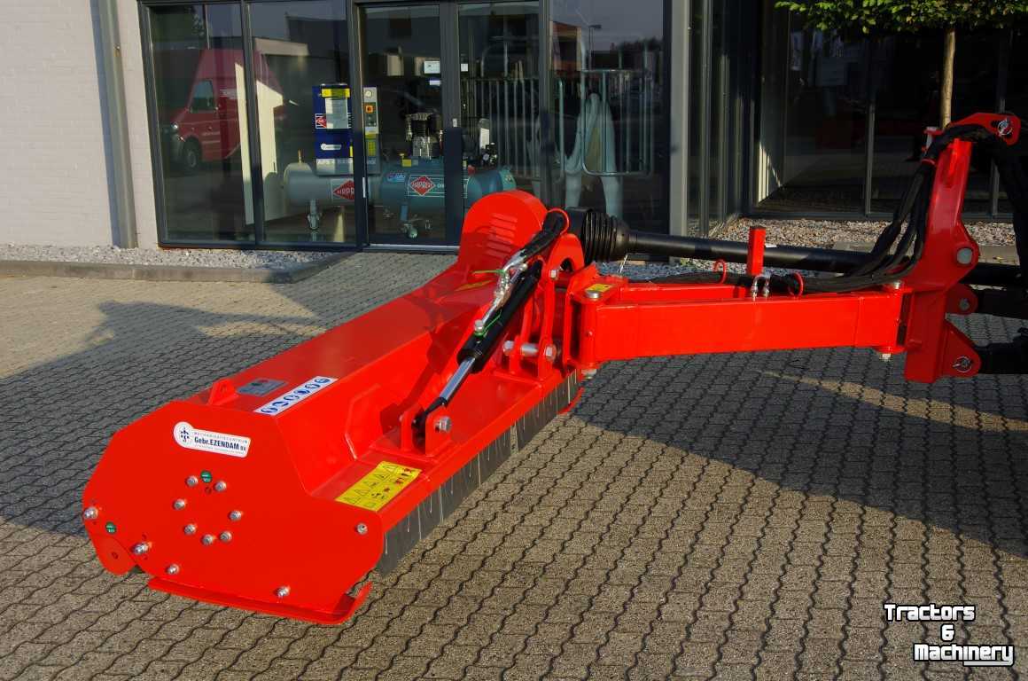 Mower Boxer AGF 160 / AGF 180 Verstekklepelmaaier