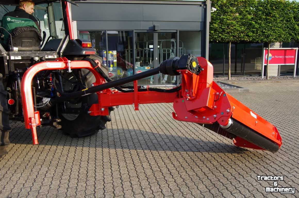 Mower Boxer AGF 160 / AGF 180 Verstekklepelmaaier