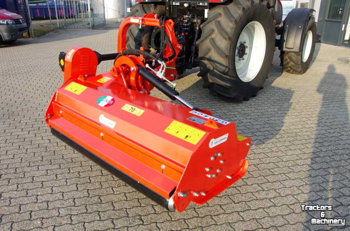 Mower Boxer AGF 160 / AGF 180 Verstekklepelmaaier