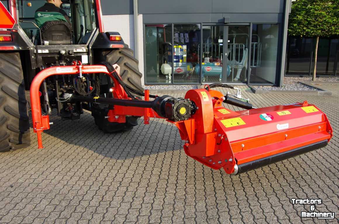 Mower Boxer AGF 160 / AGF 180 Verstekklepelmaaier