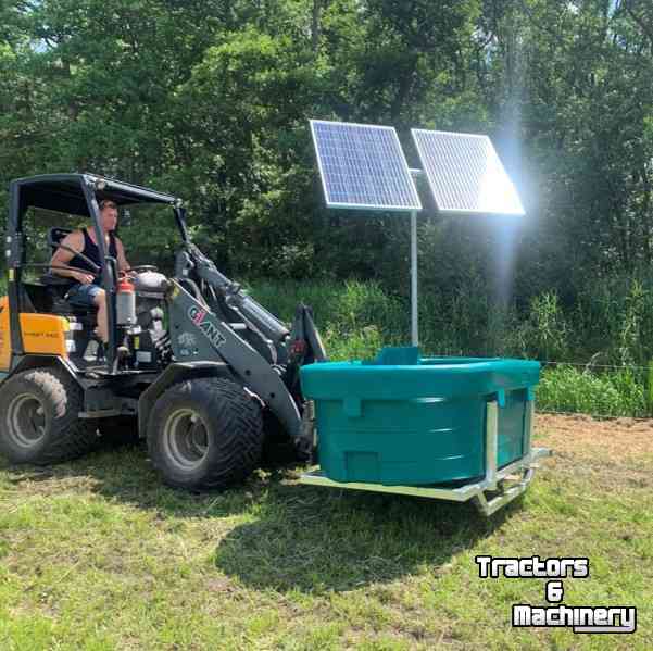 Water trough Solar Energy Suevia Suevia Solar weidedrinkbak, slee / lepel uitvoering