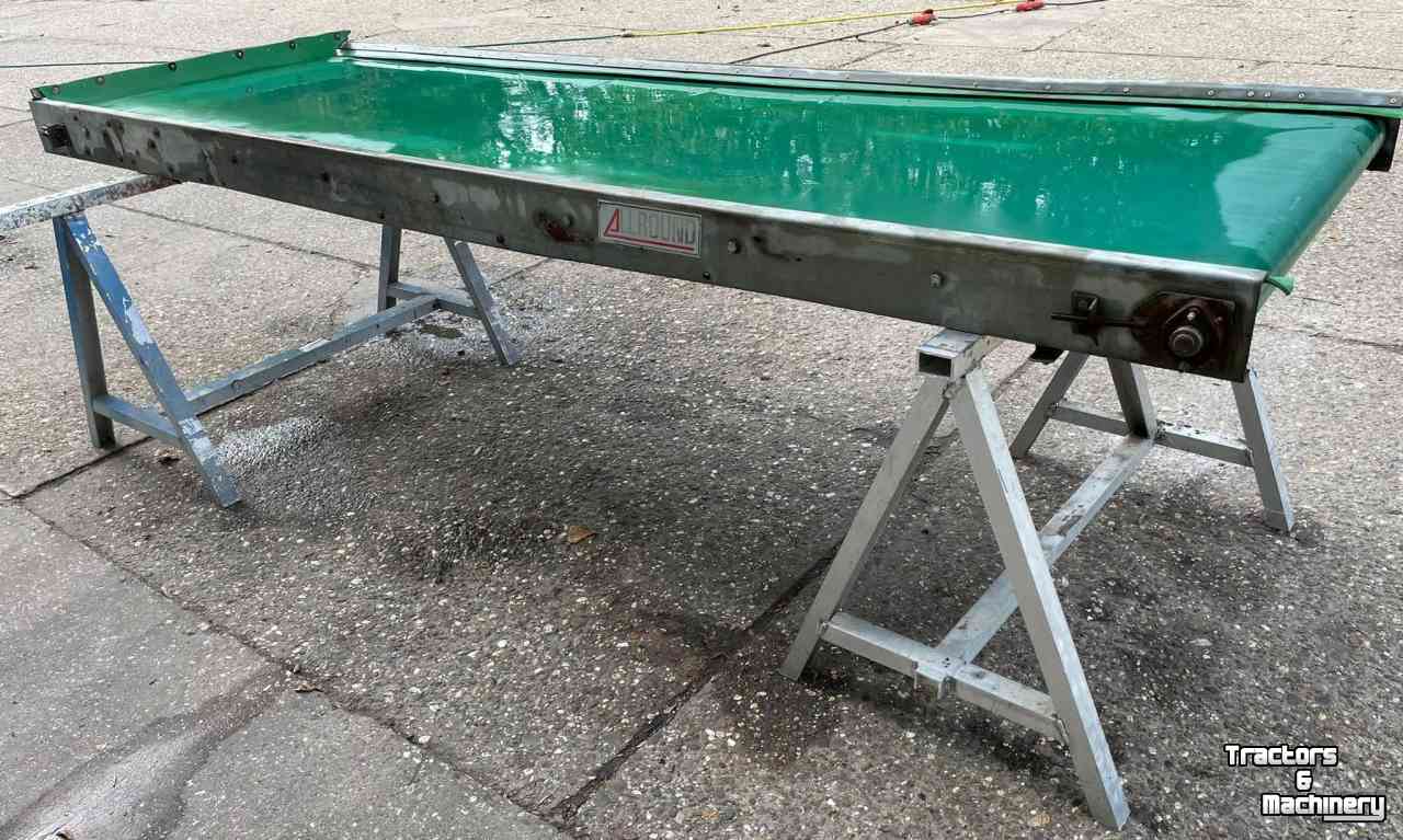 Conveyor  Transportband / Vlakke band / Flat belt / Conveyor belt / Flachband / Förderband 3200X1000 mm