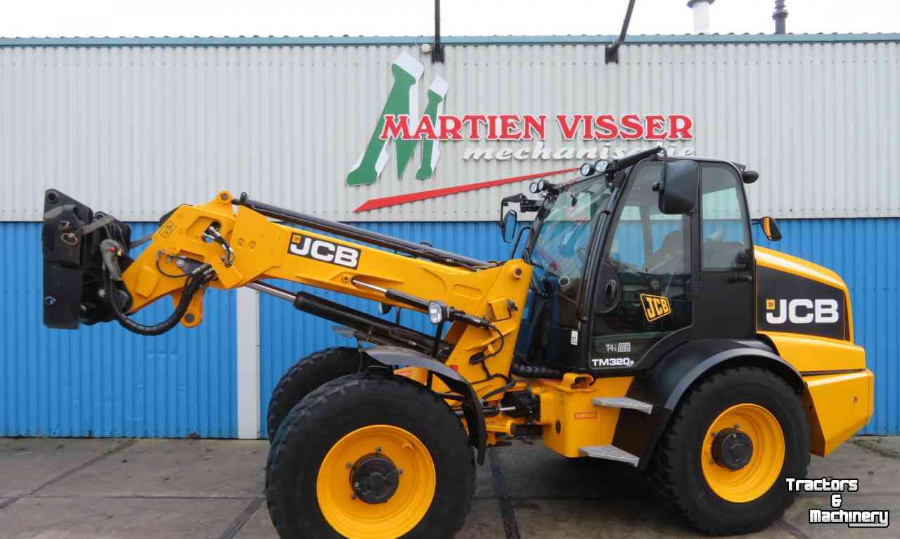 Wheelloader JCB TM 320 S Telelader Telescooplader