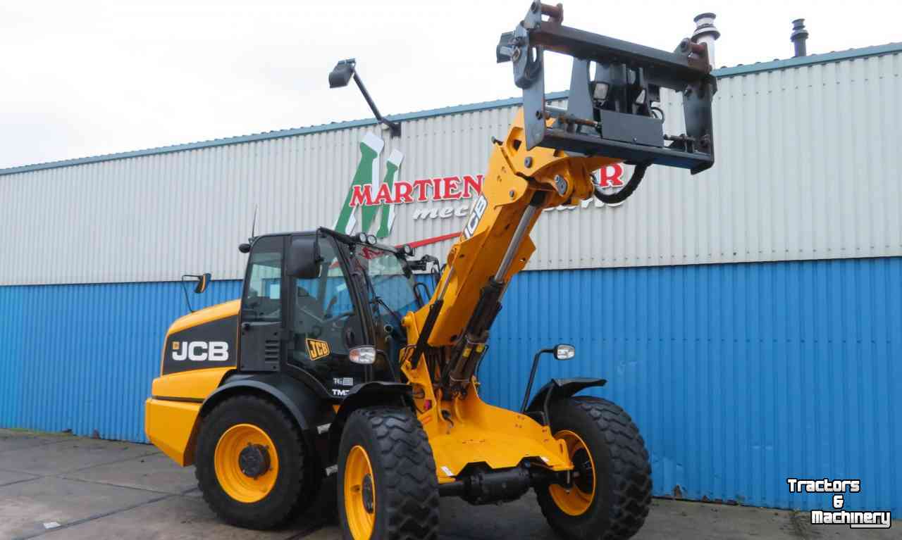 Wheelloader JCB TM 320 S Telelader Telescooplader