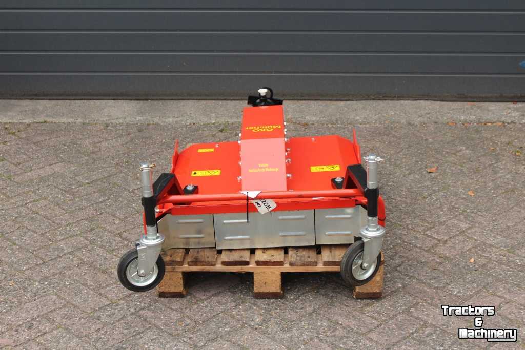 Rotary mower Reform Ökko KS80 cirkelmaaier / Sichelmulcher / mower