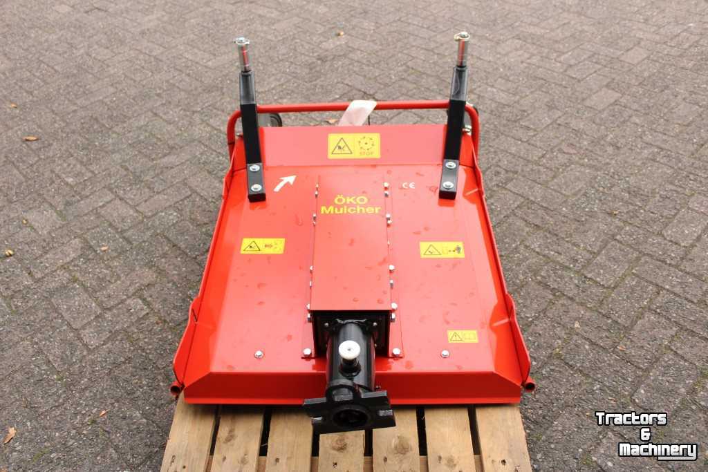 Rotary mower Reform Ökko KS80 cirkelmaaier / Sichelmulcher / mower