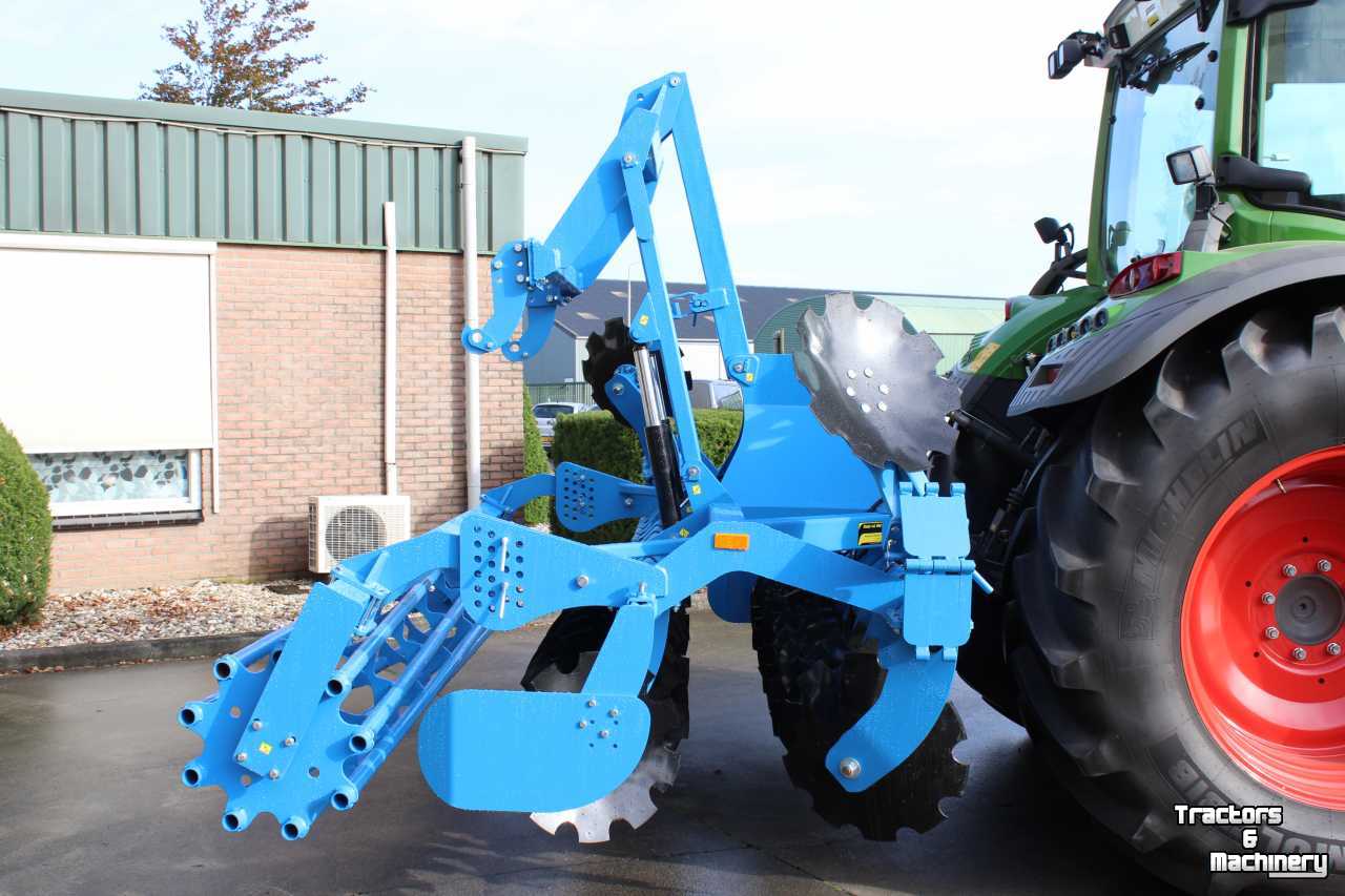 Disc harrow Agri-Koop 3 mtr schijveneg