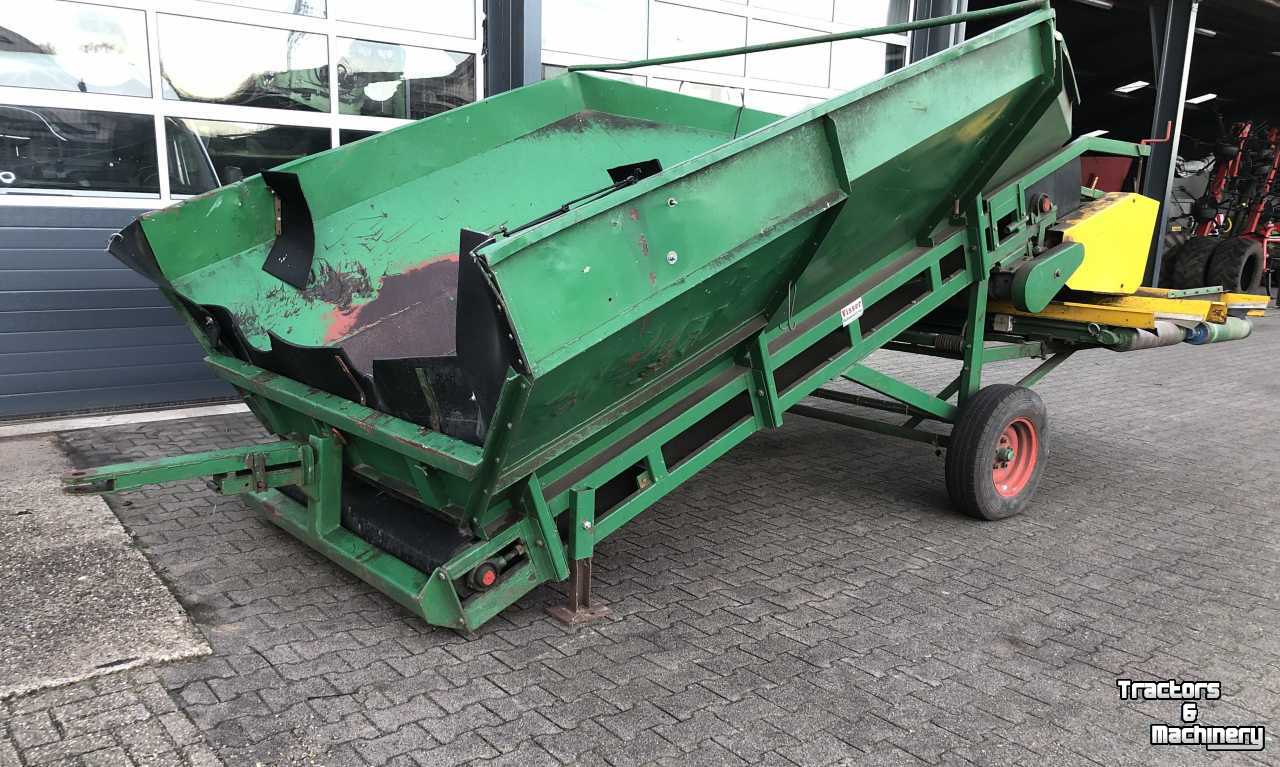 Receiving hopper Visser AL 88 Stortbak