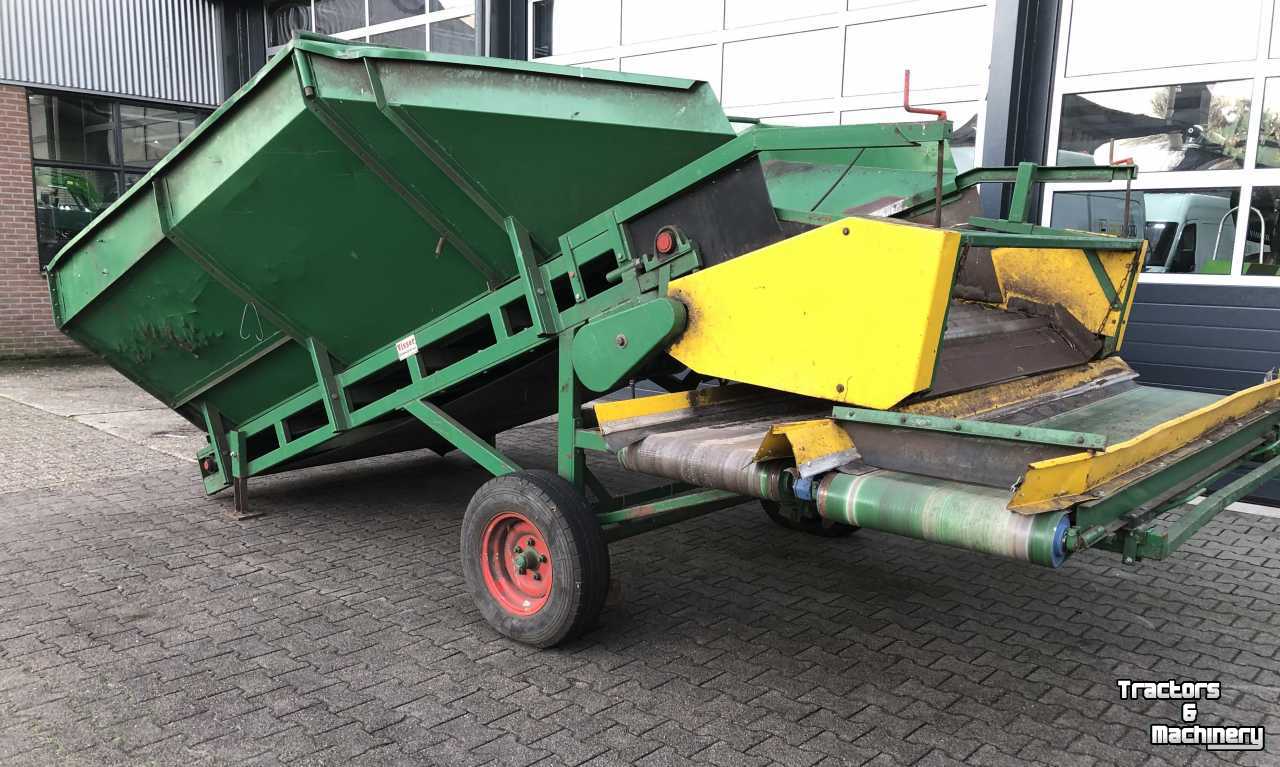 Receiving hopper Visser AL 88 Stortbak