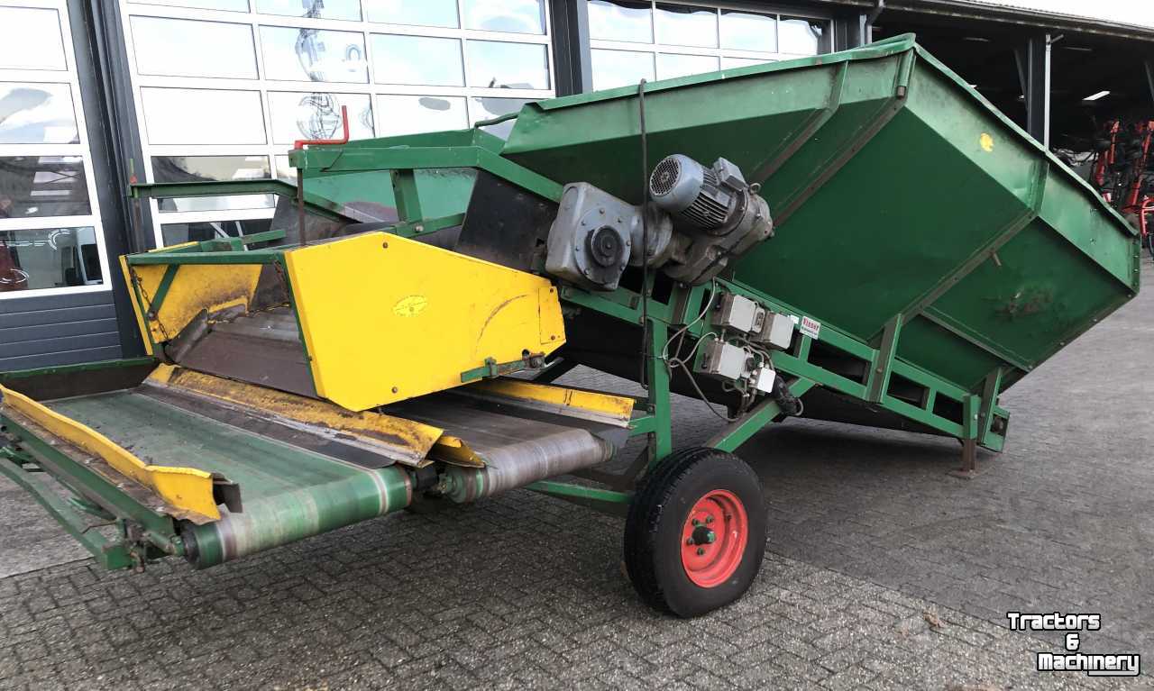 Receiving hopper Visser AL 88 Stortbak