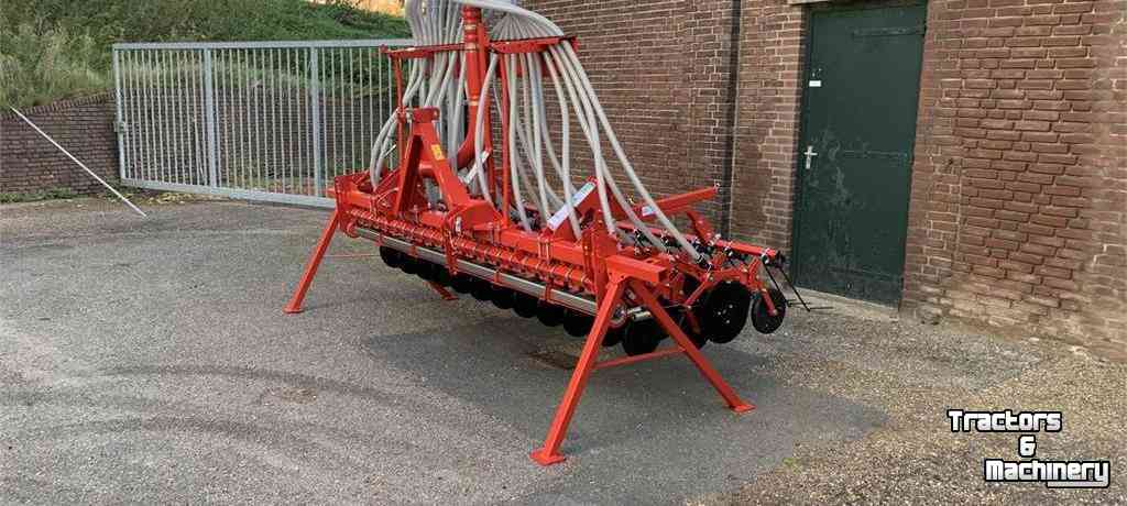 Seed drill Kverneland DF 1 Kouterbalk CX-II