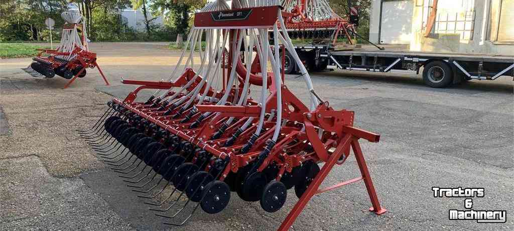 Seed drill Kverneland DF 1 Kouterbalk CX-II