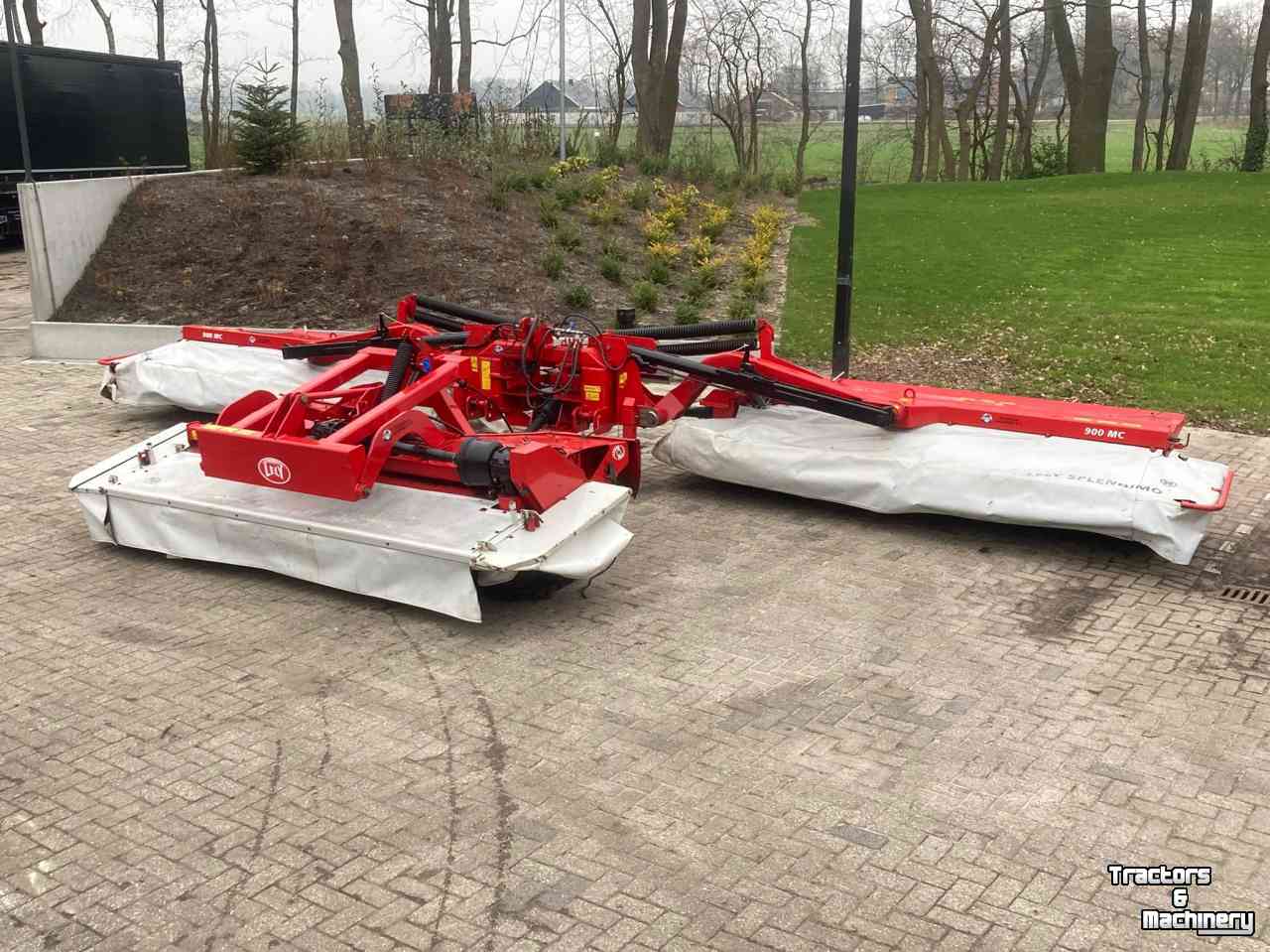 Mower Lely Splendimo 900 MC + 320 FC