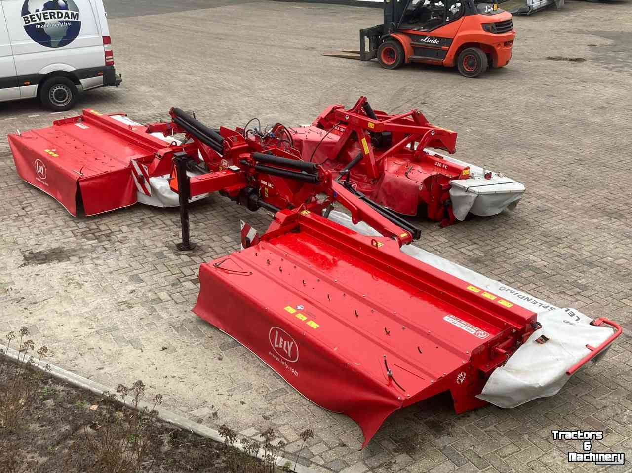 Mower Lely Splendimo 900 MC + 320 FC