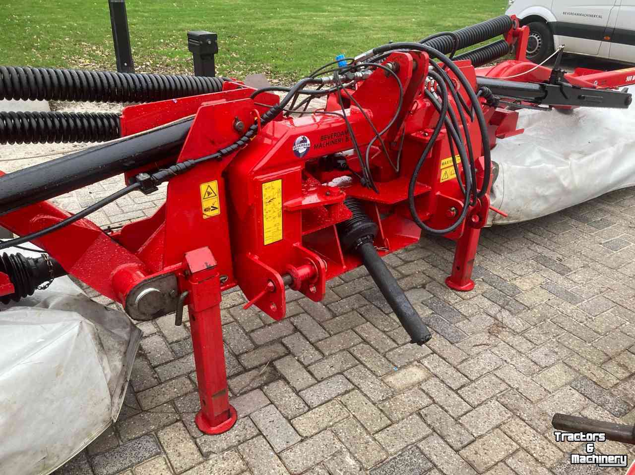 Mower Lely Splendimo 900 MC + 320 FC