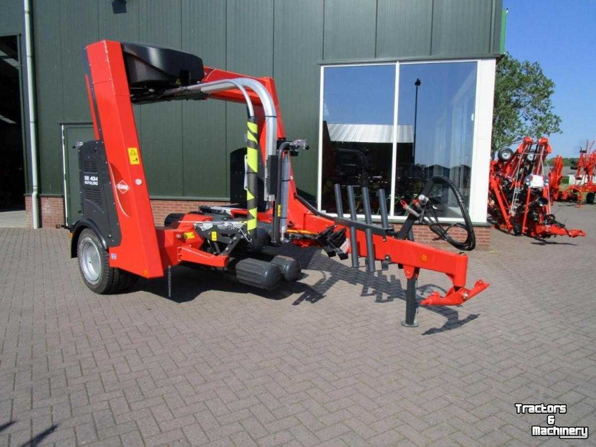 Wrapper Kuhn SW4014 Wikkelaar Wrapper Wickler