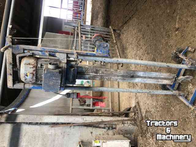 Manure mixer Reck Rooster mixer