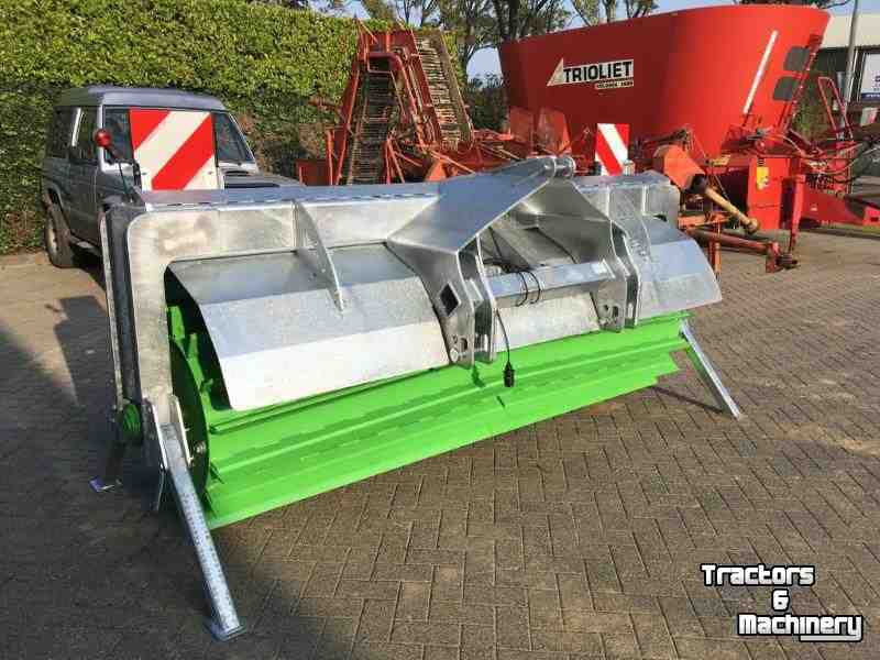 Green Manure Roller / Crimper Zocon greencutter