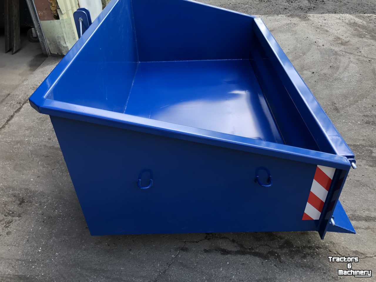 Tractor tipping boxes Ceres 1100-2000