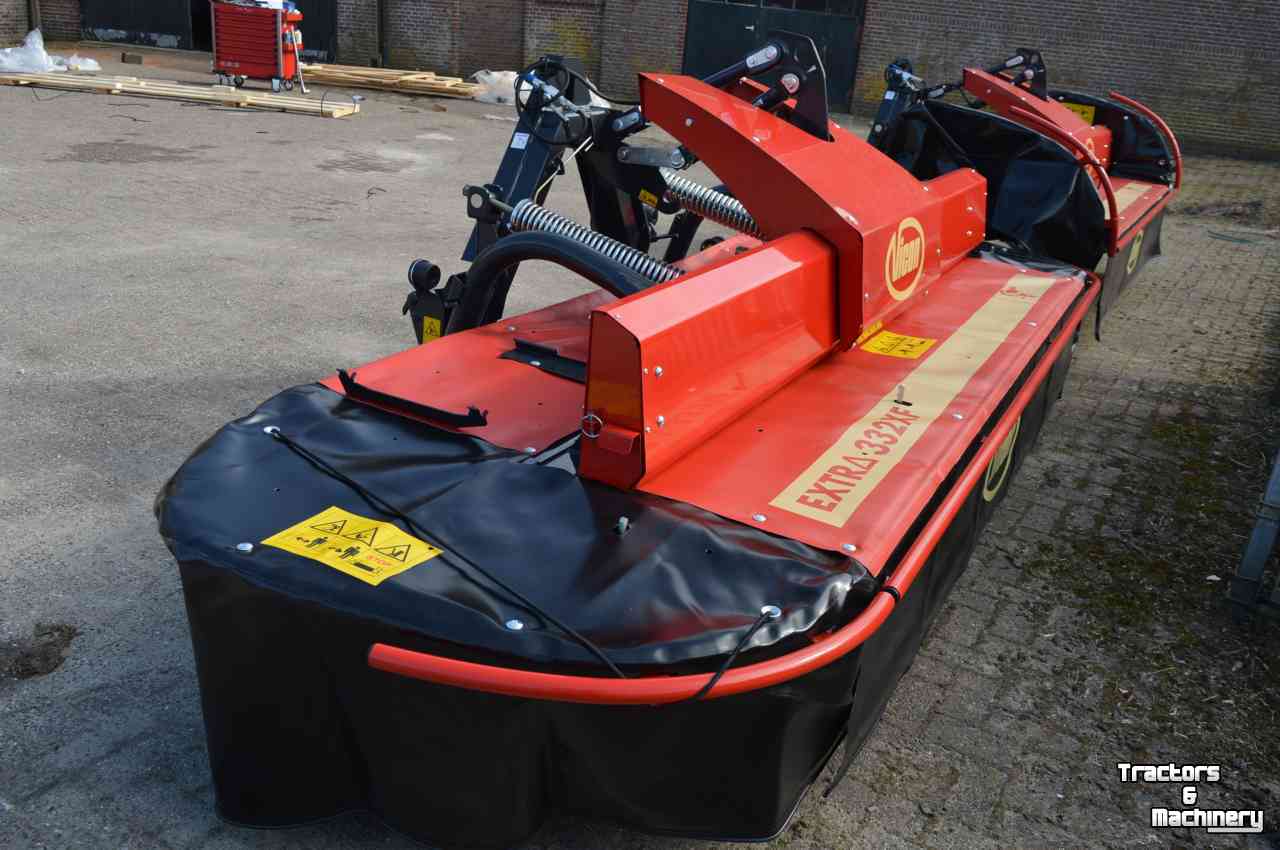 Mower Vicon 332 XF de perfecte stalvoermaaier komt binnen