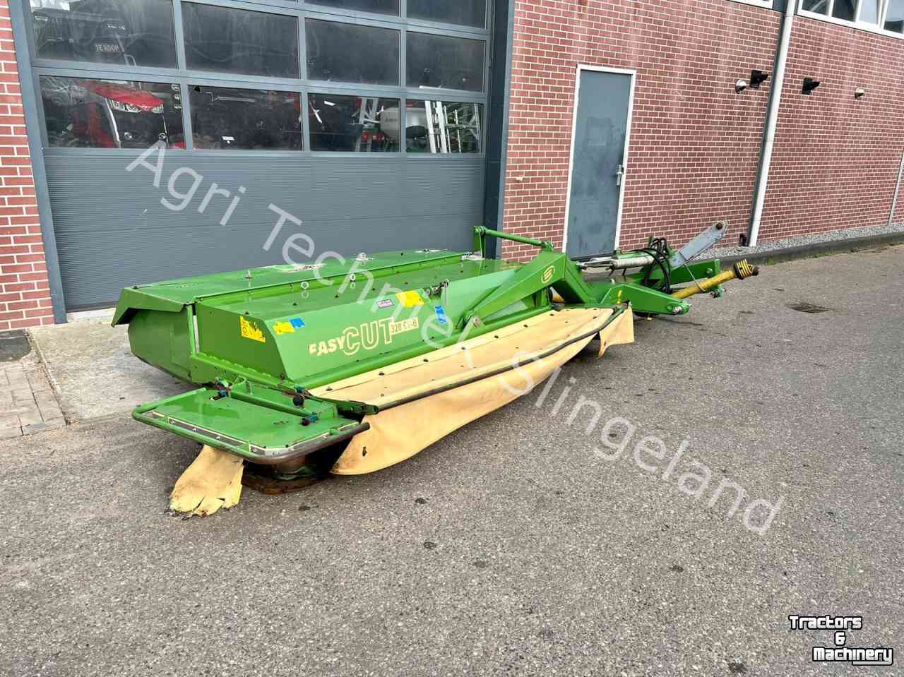 Mower Krone Easy Cut 320 CV-Q maaier