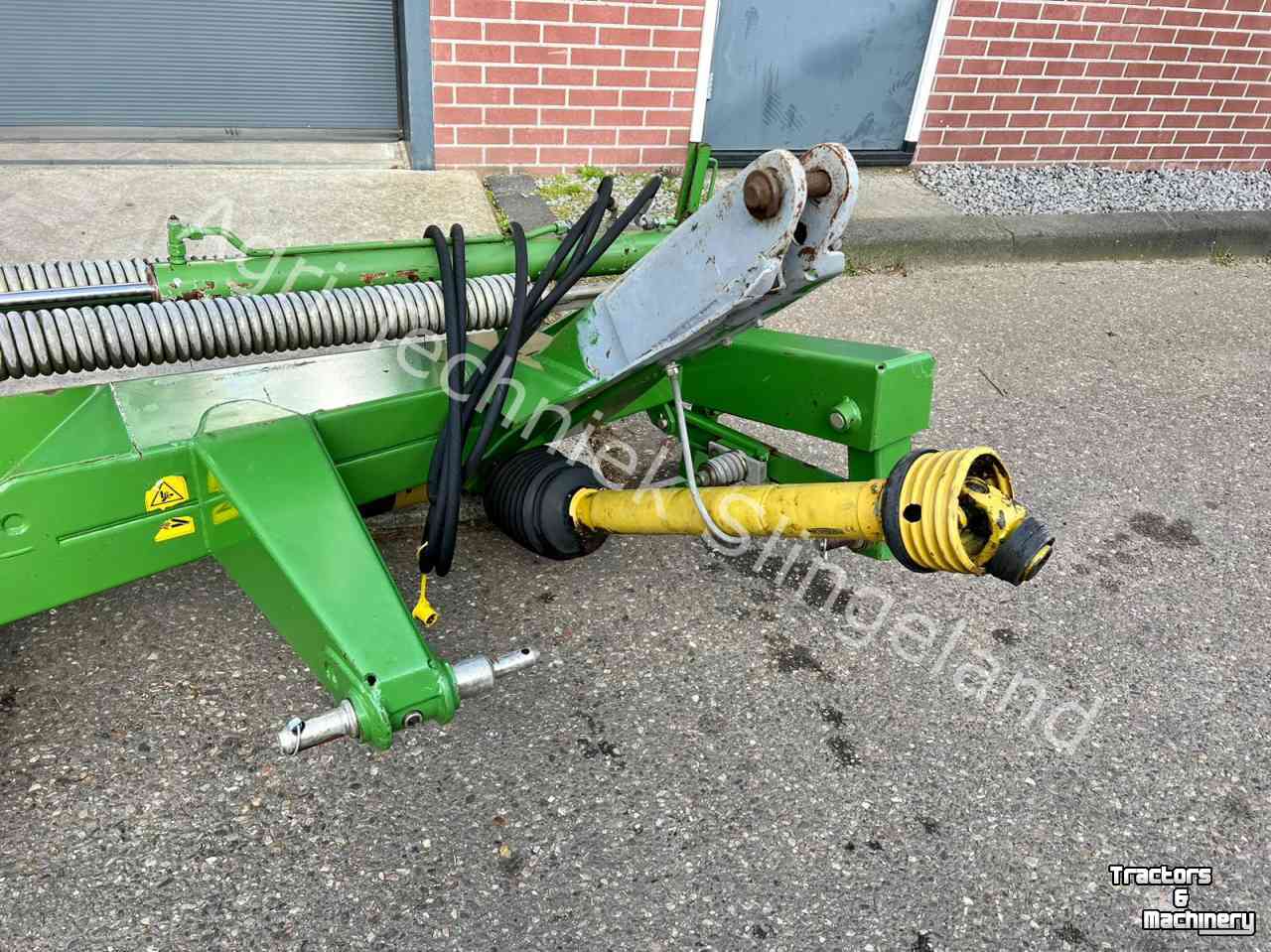 Mower Krone Easy Cut 320 CV-Q maaier