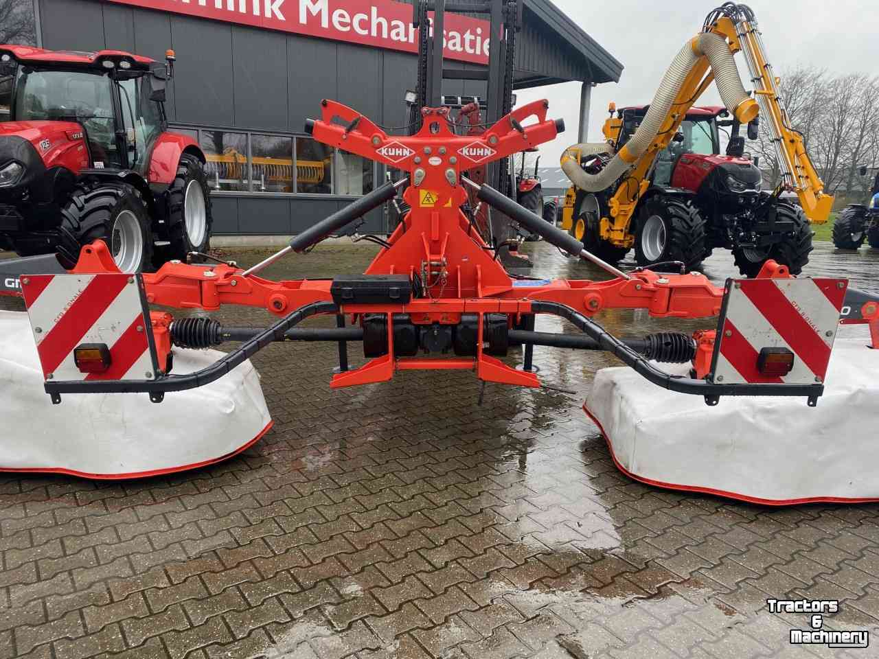 Mower Kuhn GMD 8730 FF / GMD 310F